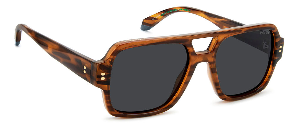 Солнцезащитные очки POLAROID PLD 6250/S/X Гавана, мужские фото 3