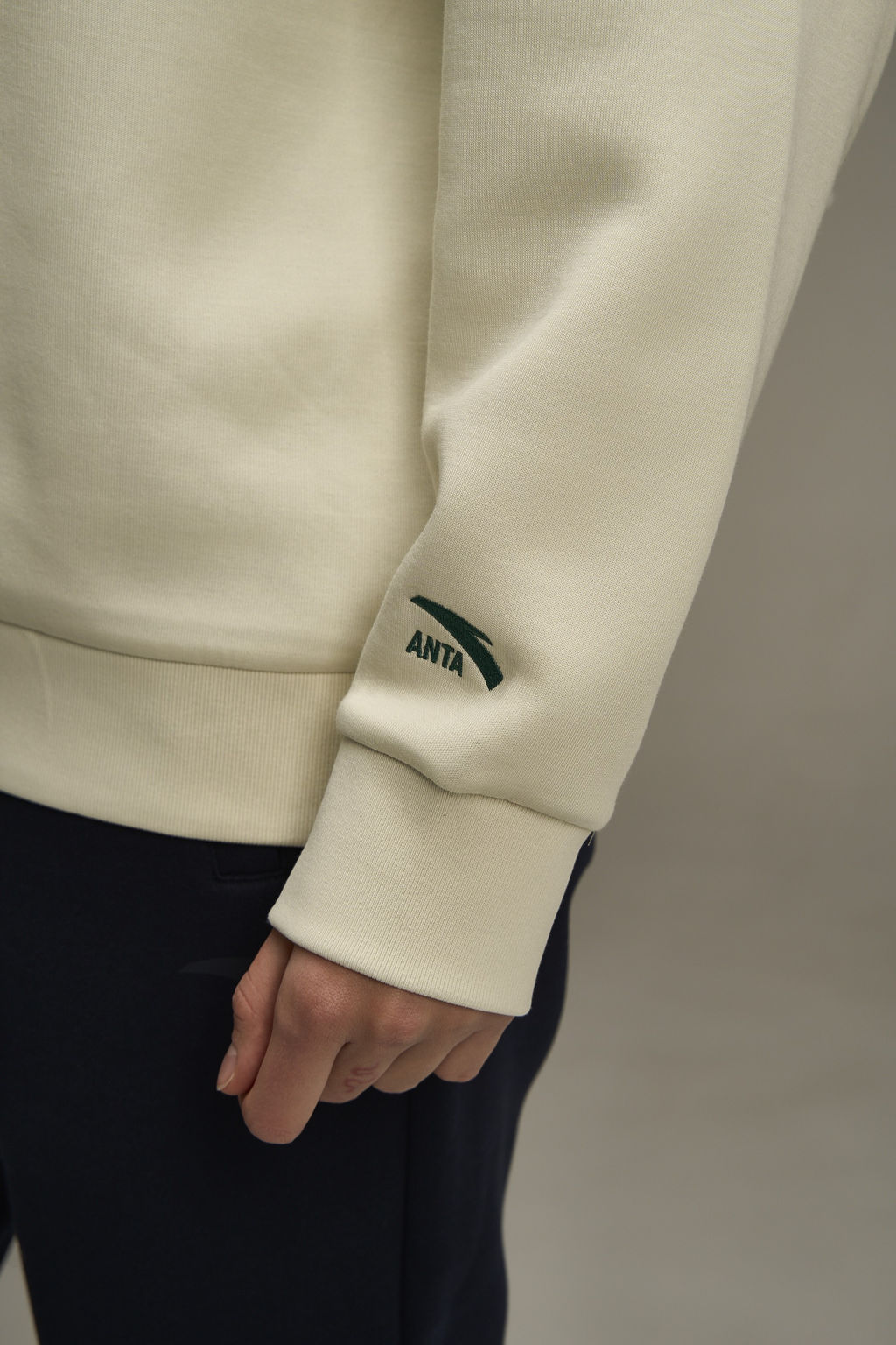 Свитшот Бледно-желтый