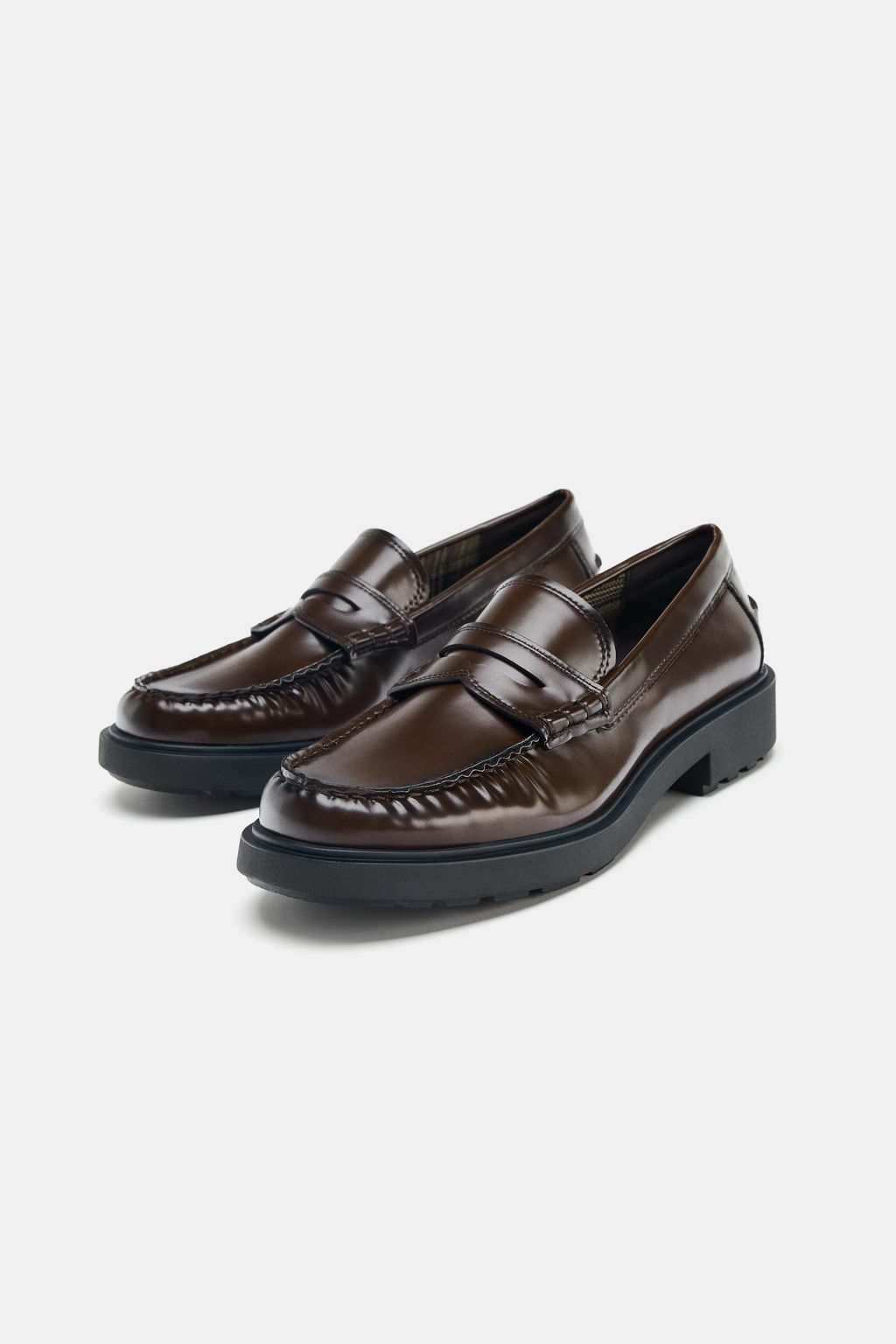 VAMP LOAFERS - Zara фото 7
