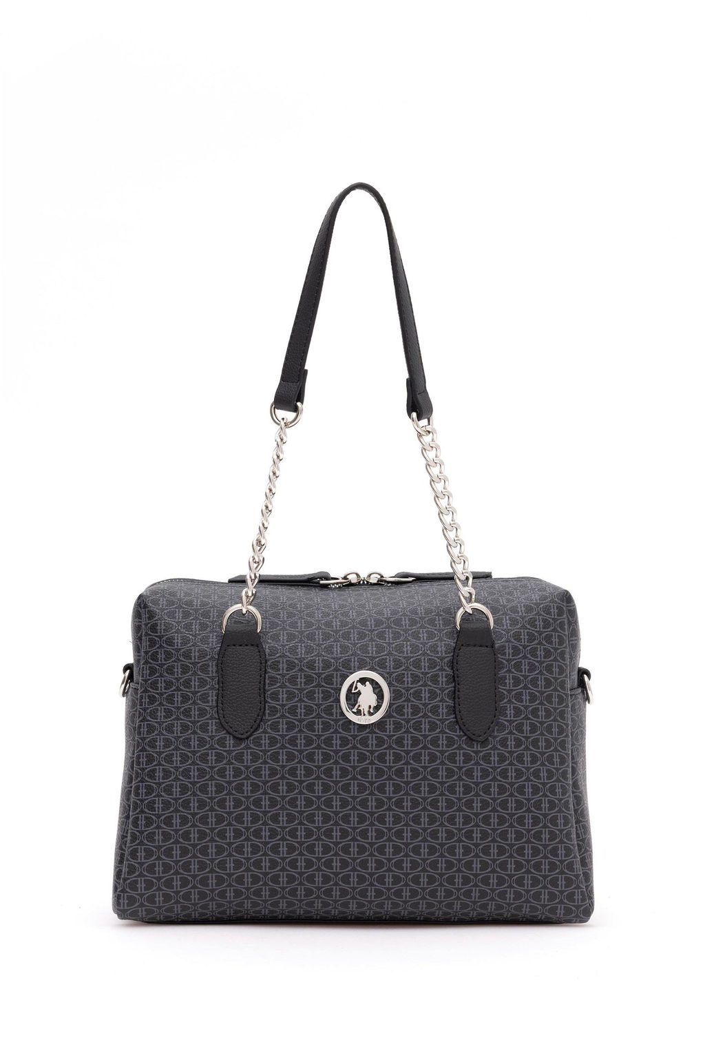 Женская черная сумка - U.s. polo assn фото 3