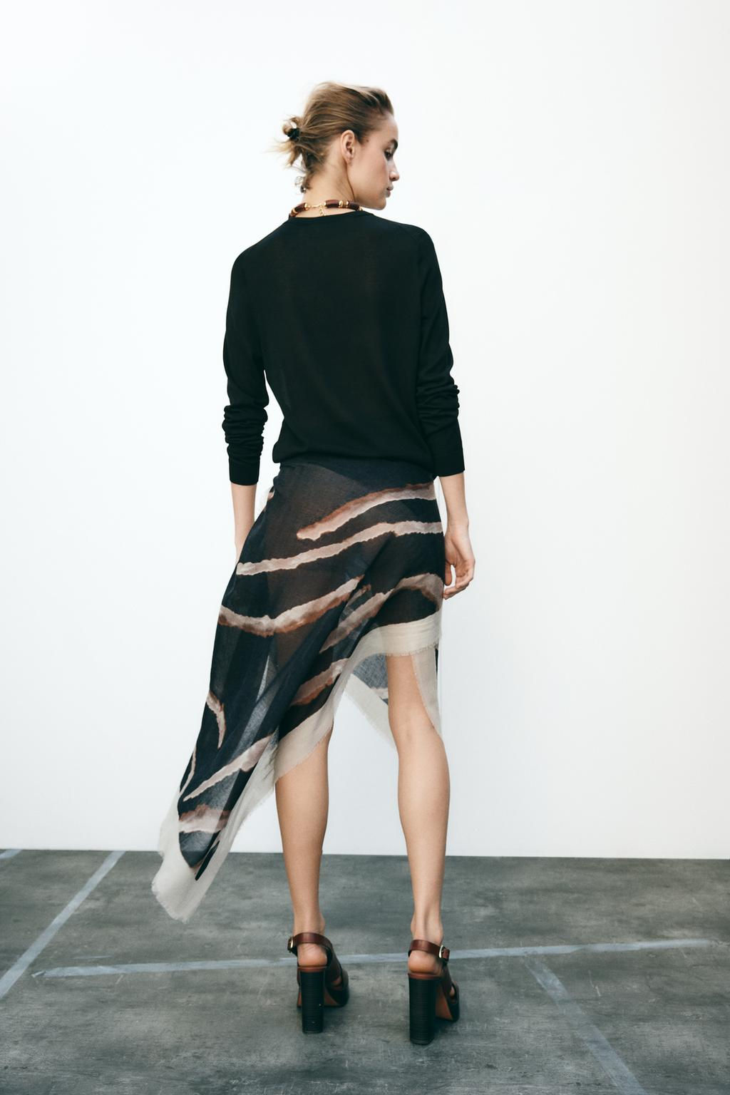 BASIC PLAIN KNIT SWEATER - Zara фото 16