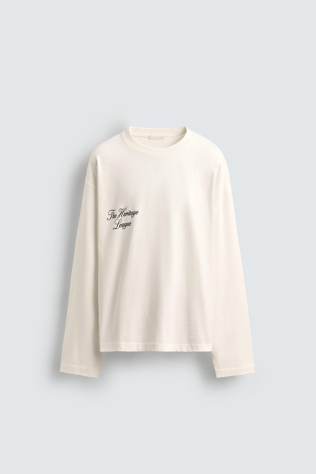 PRINTED SLOGAN T-SHIRT - Zara фото 7