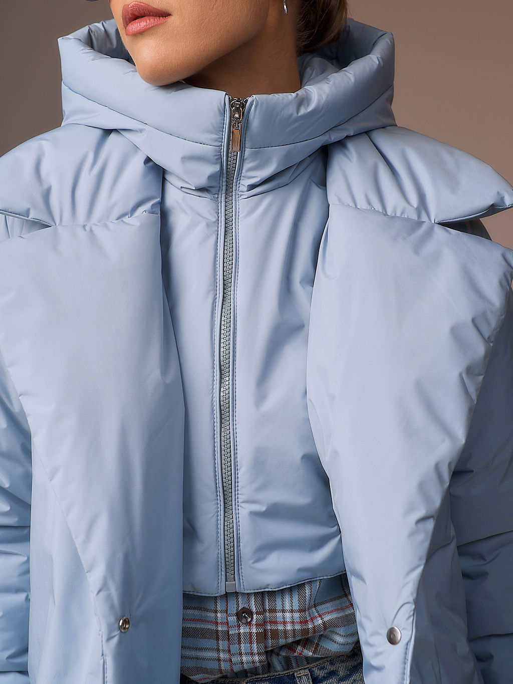 Пуховик женский HOOPS, арт. 81999z  фото 5