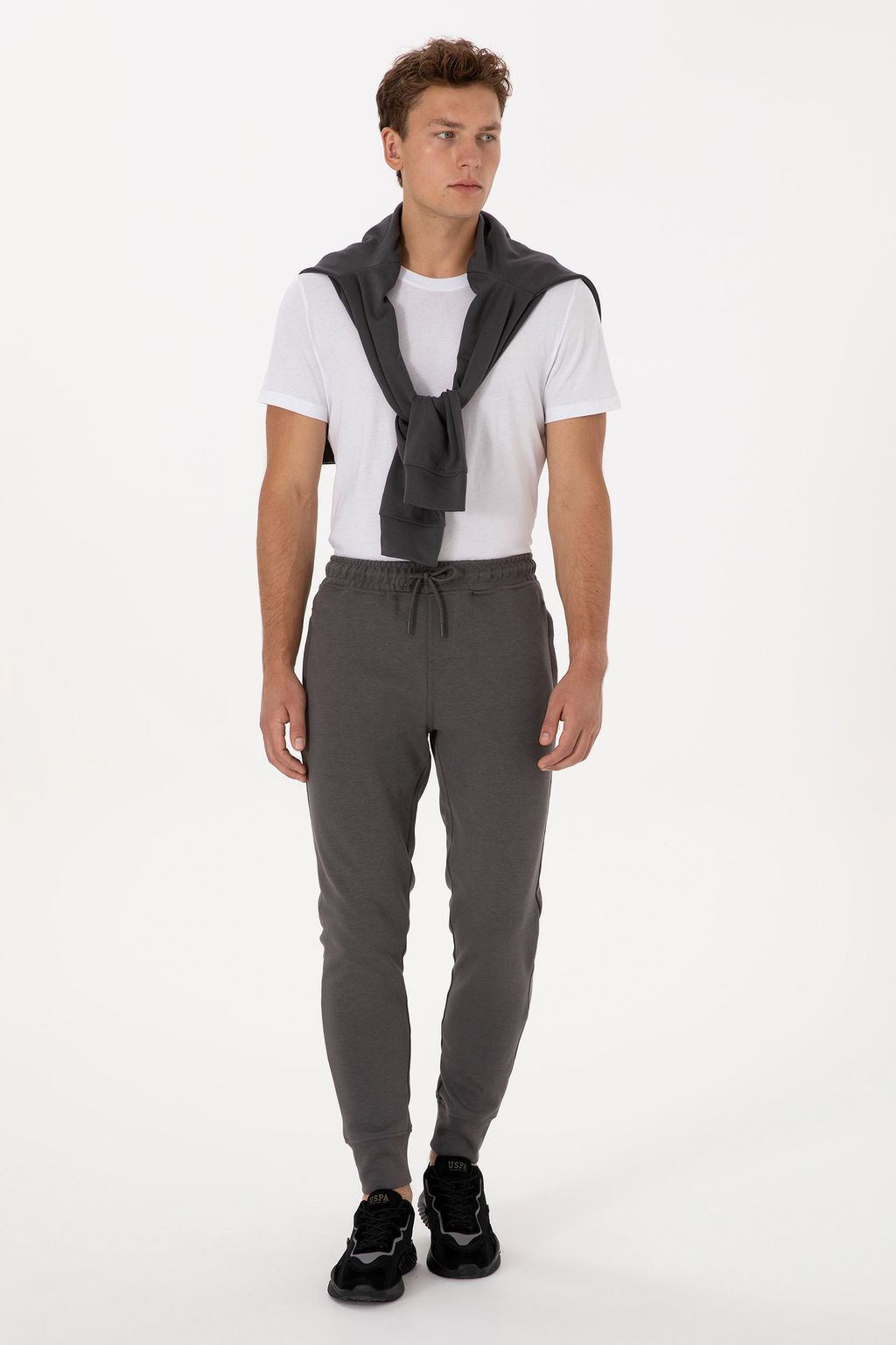Erkek Antrasit E_ofman Alt_ - U.s. polo assn фото 3