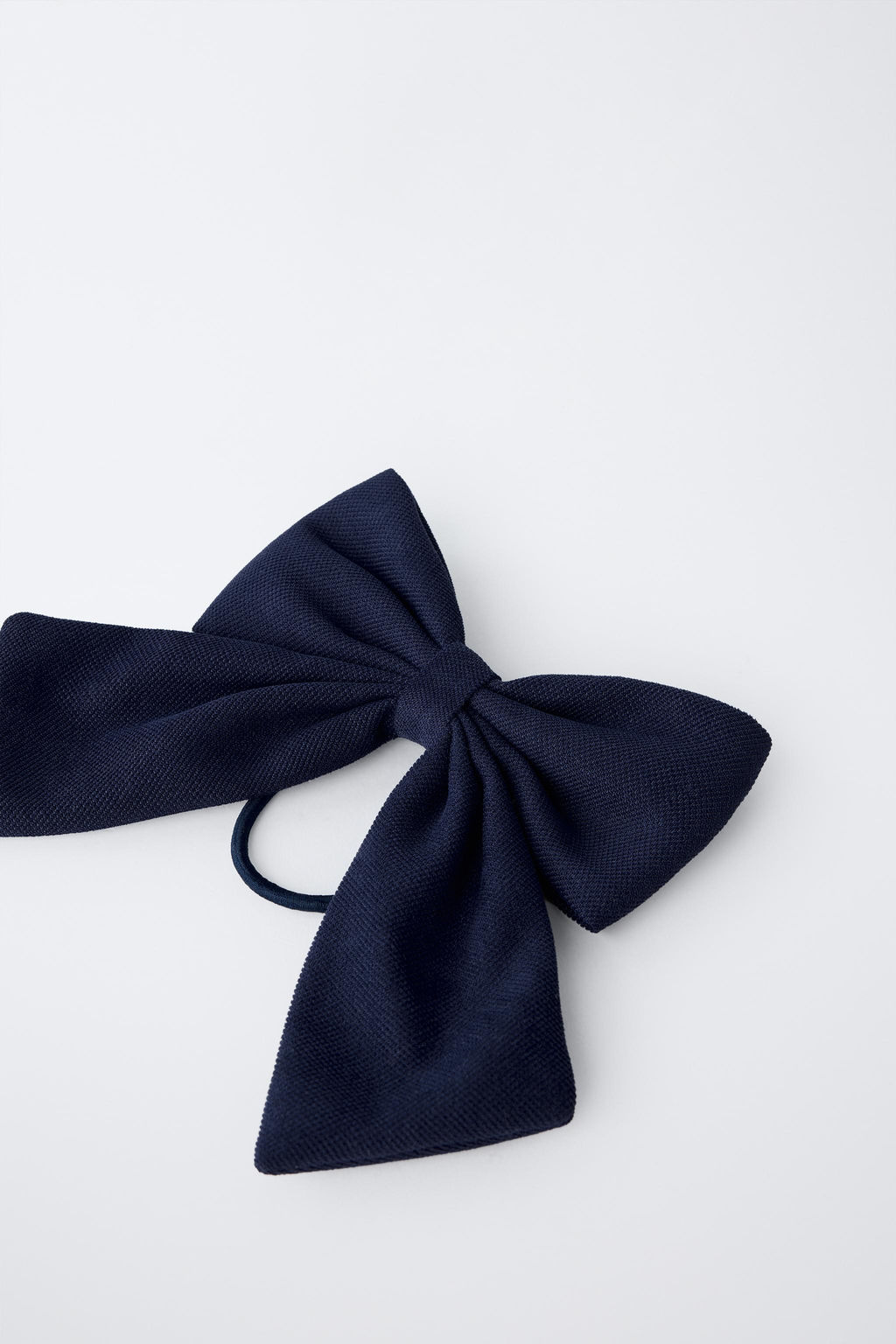PIQU_ BOW SCRUNCHIE - Zara фото 3