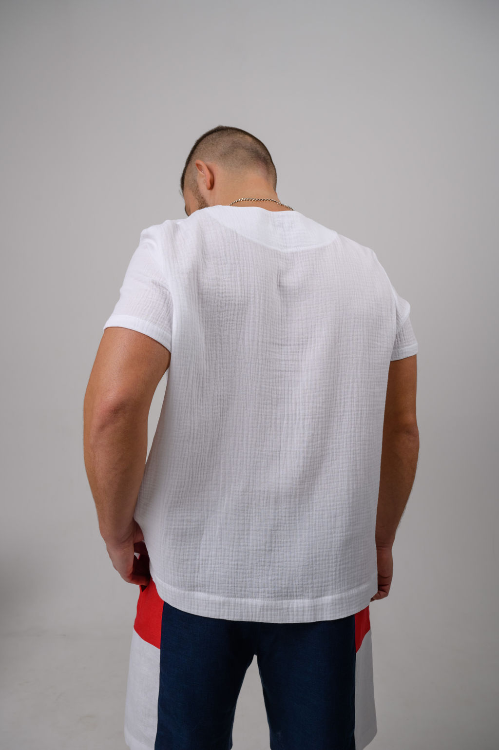 МУСЛИН футболка мужская