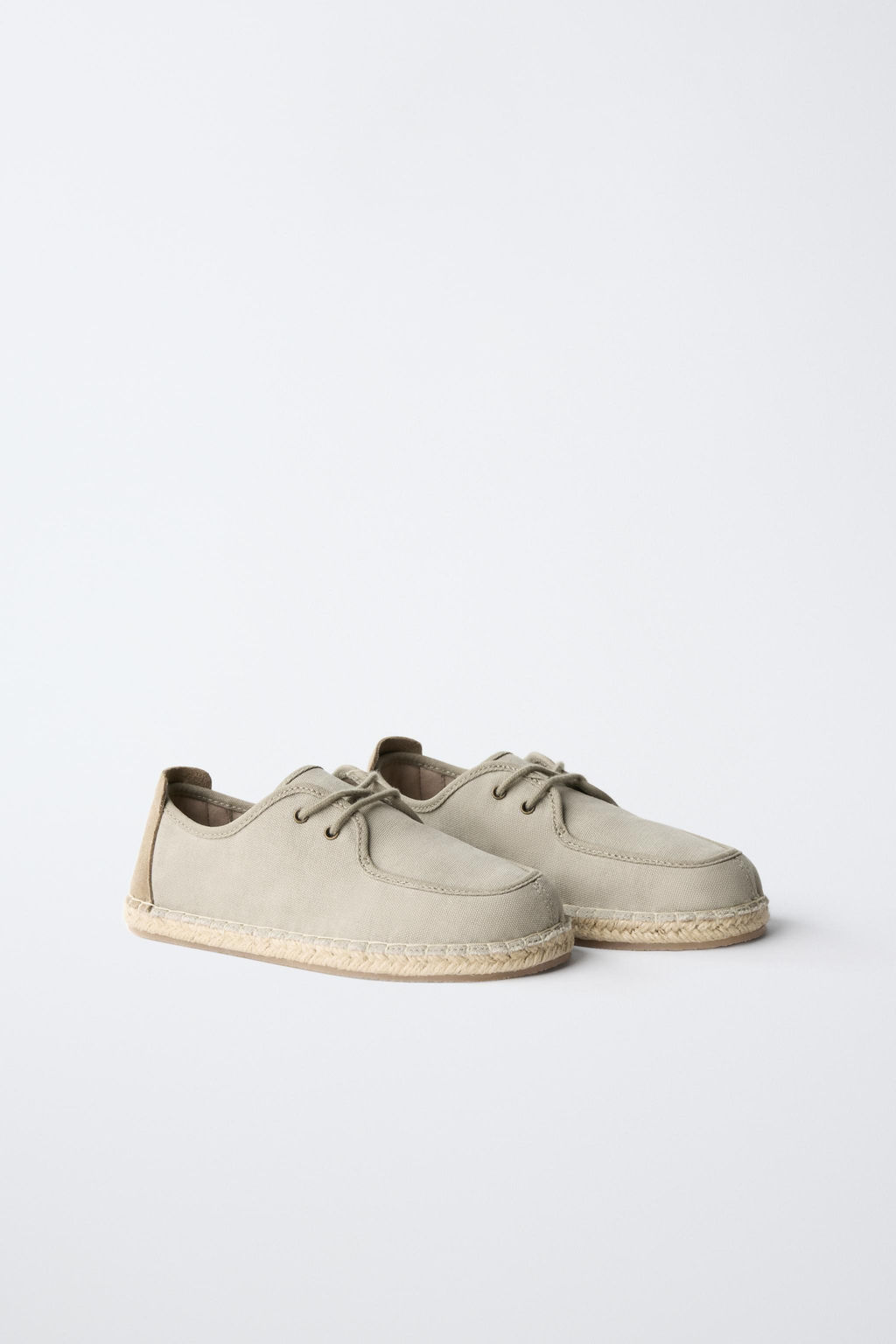 ALPARGATA CORDONES LIMITED EDITION / Gris - Zara фото 4