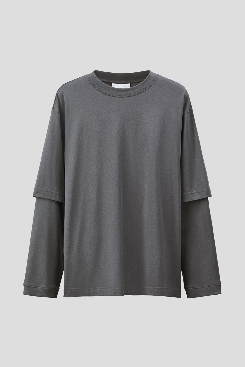 Camiseta de doble manga en algod?n pima - H&m фото 2
