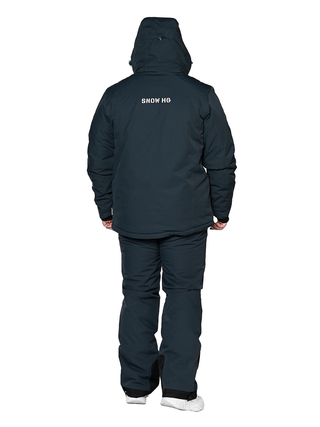 Костюм A-89103 Темно-серый