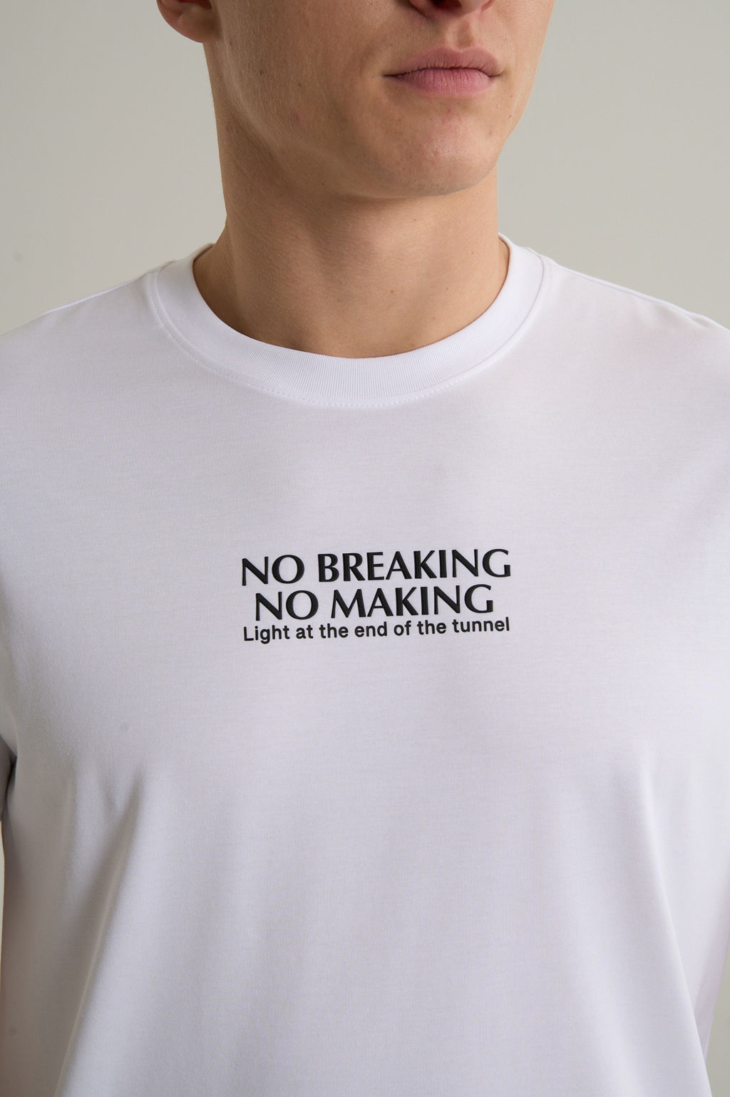 Футболка Белый KT SS Tee - Anta фото 7