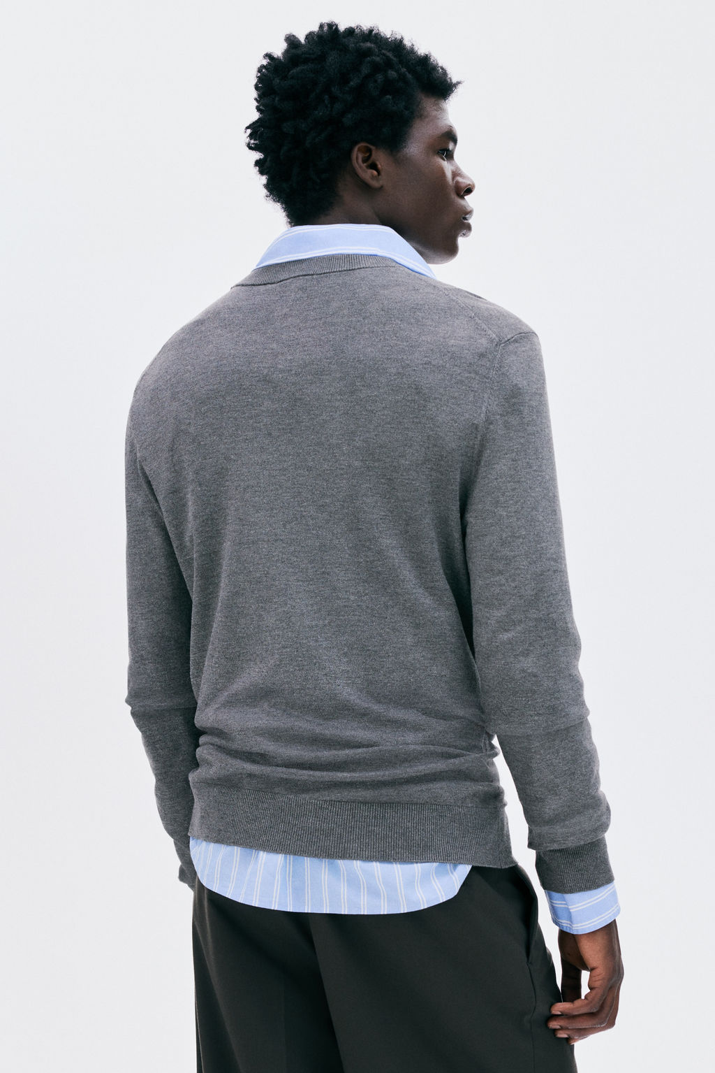 Jersey en punto fino Regular Fit - H&m фото 9