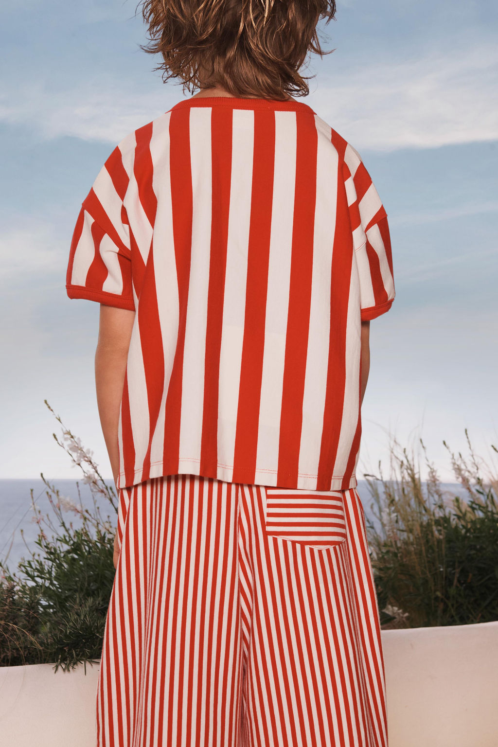 LIMITED EDITION STRIPED BALLOON TROUSERS - Zara фото 3
