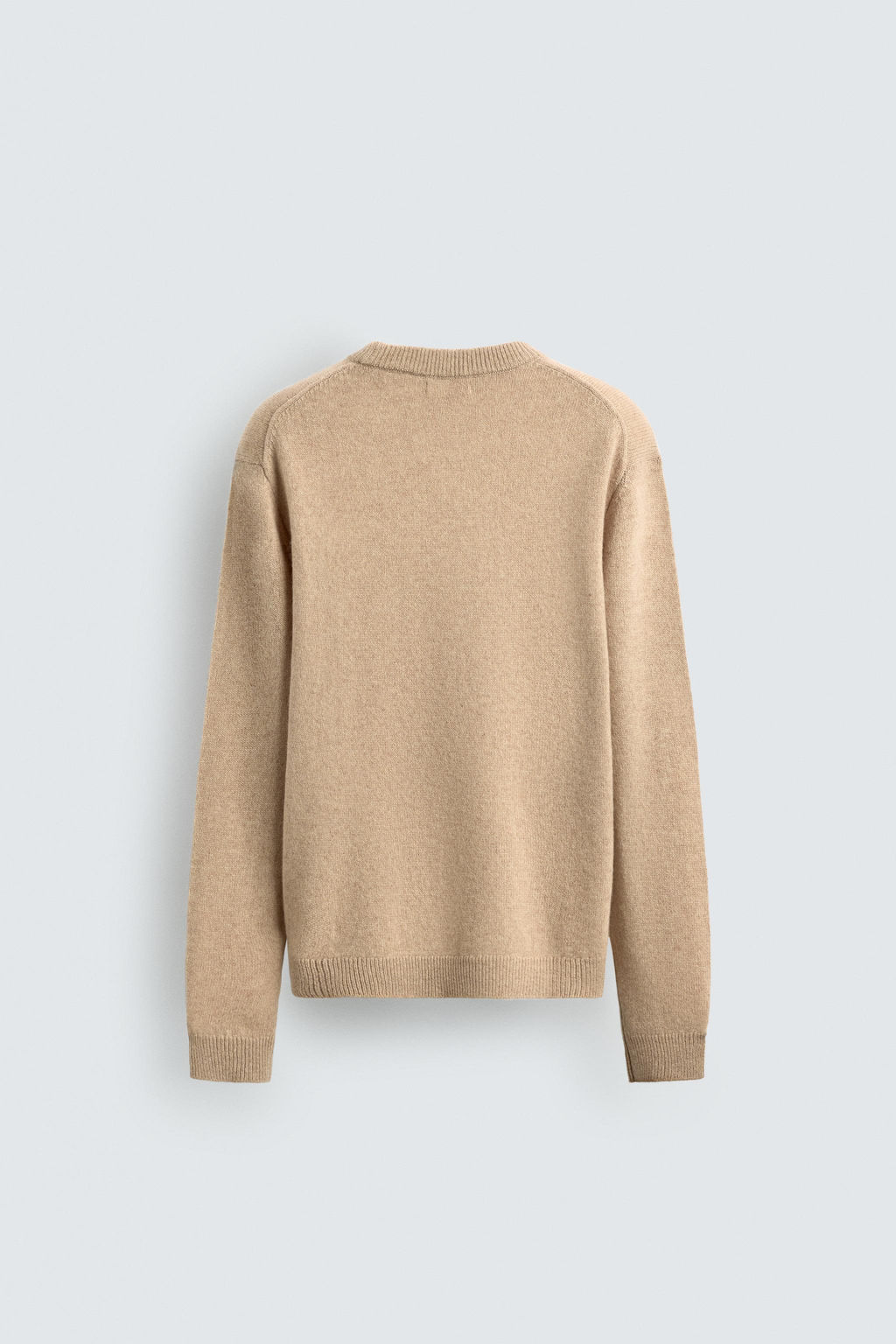 CASHMERE REGULAR FIT JUMPER - Zara фото 9