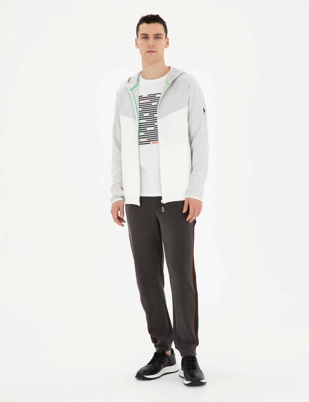 A__k Gri Regular Fit _rme H_rka