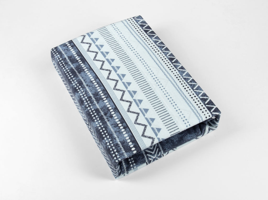 4531-БЧ 2 спальный комплект фланель Меланж рис. 553503 - Текс-дизайн фото 2