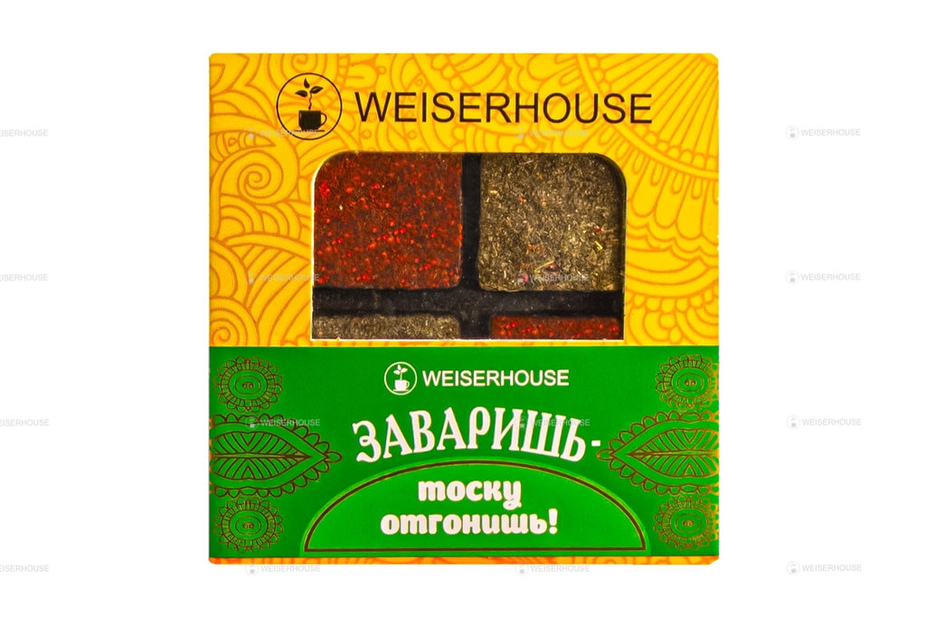 Заваришь - тоску отгонишь, плитка 40 гр. 1 уп.