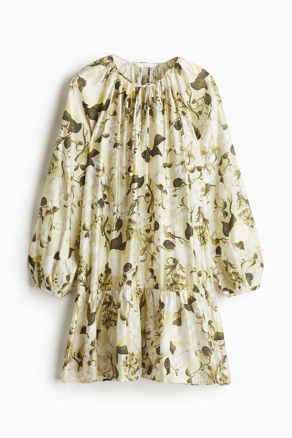 Vestido con lazada - H&m фото 6
