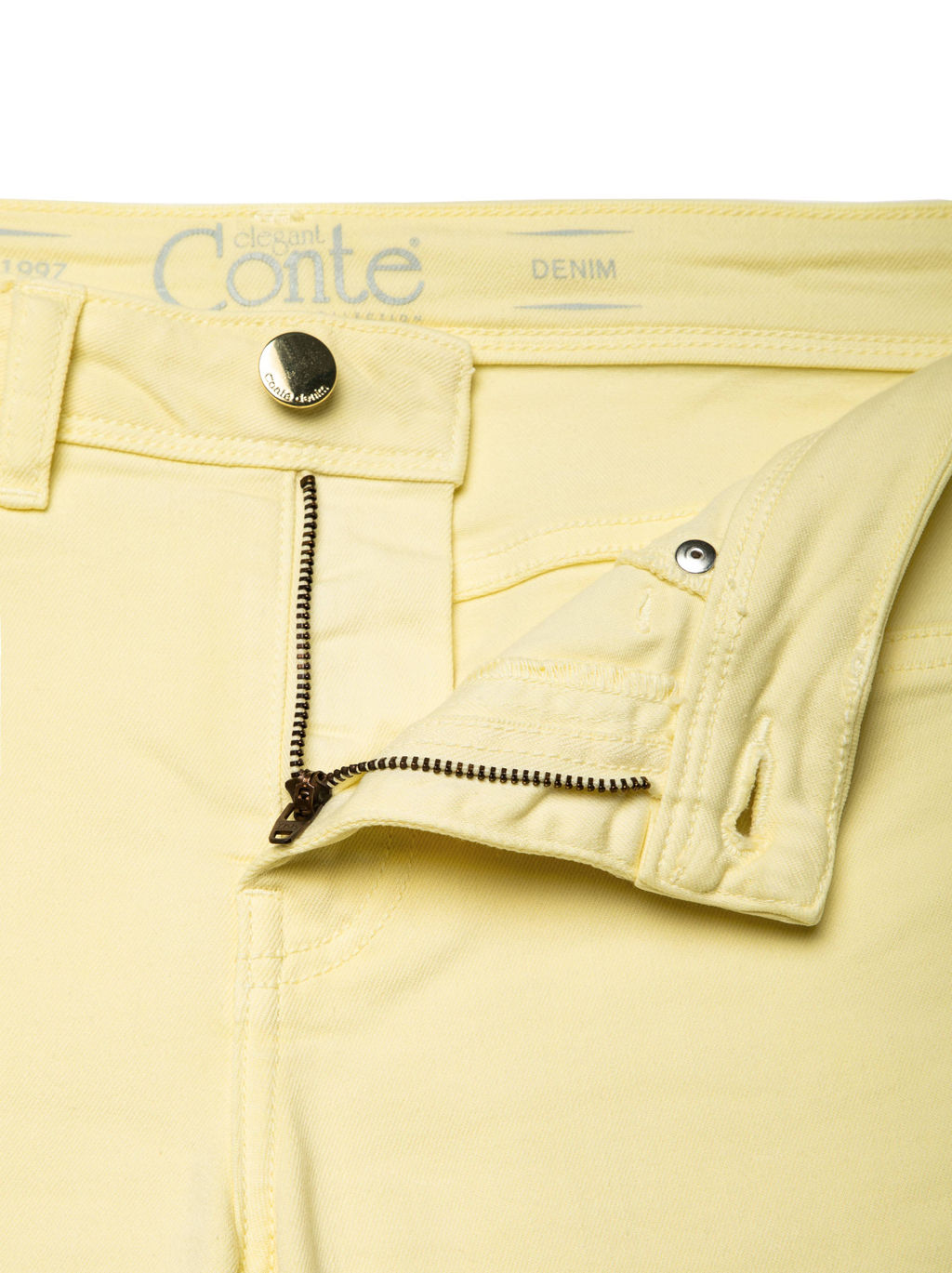 CONTE Моделирующие Soft Touch джинсы CON-38Y pastel yellow