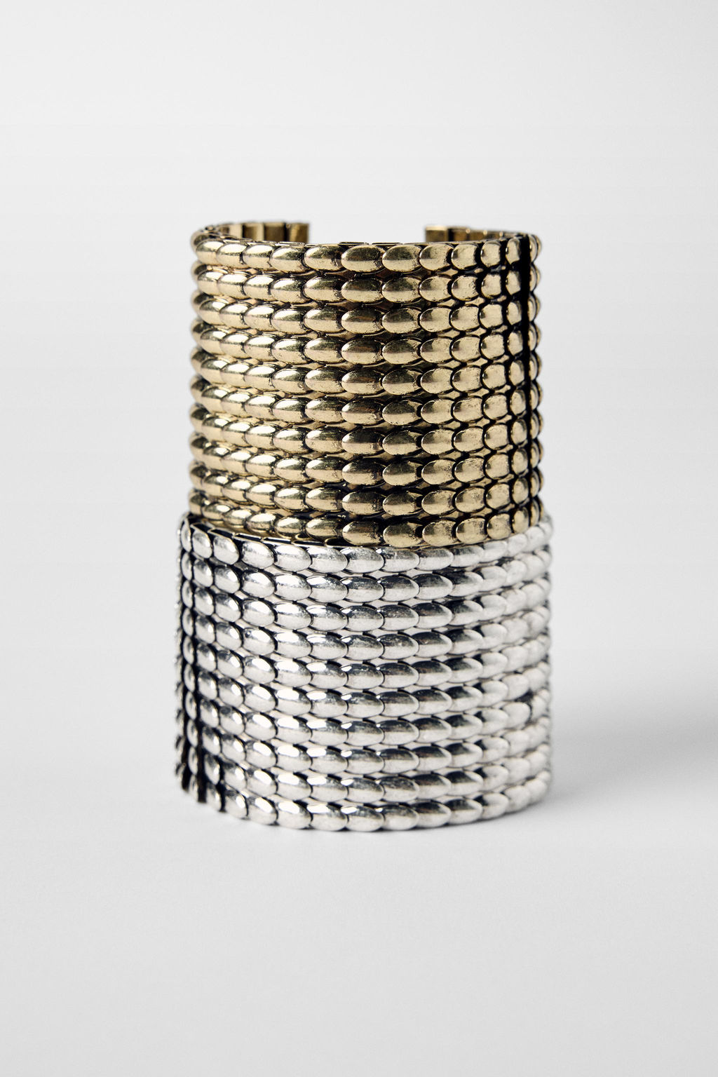 PACK OF 2 TEXTURED CUFFS KATE MOSS X ZARA  фото 3