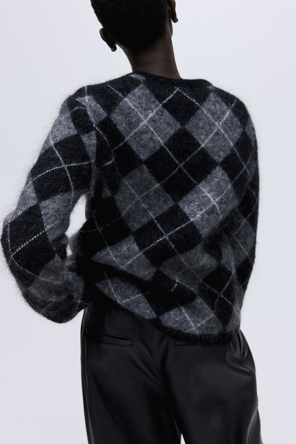 Jersey en mezcla de mohair - H&m фото 6