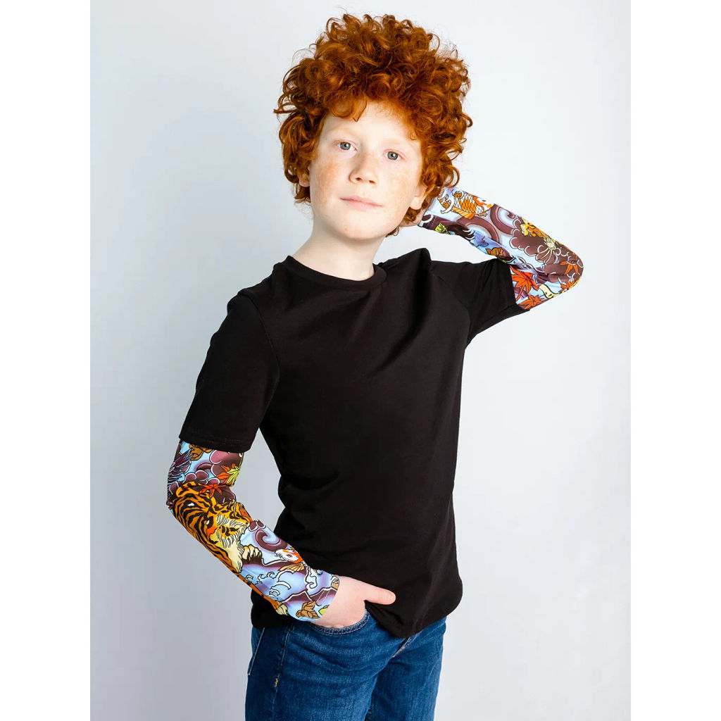 Джемпер с тату кулирка 1539100102 - Youlala фото 12