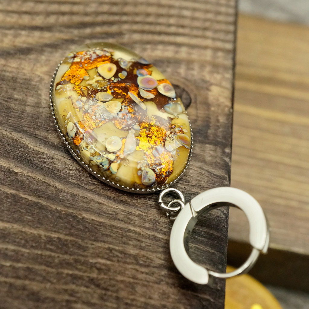 Серьги из муранского стекла - Vloes фото 7