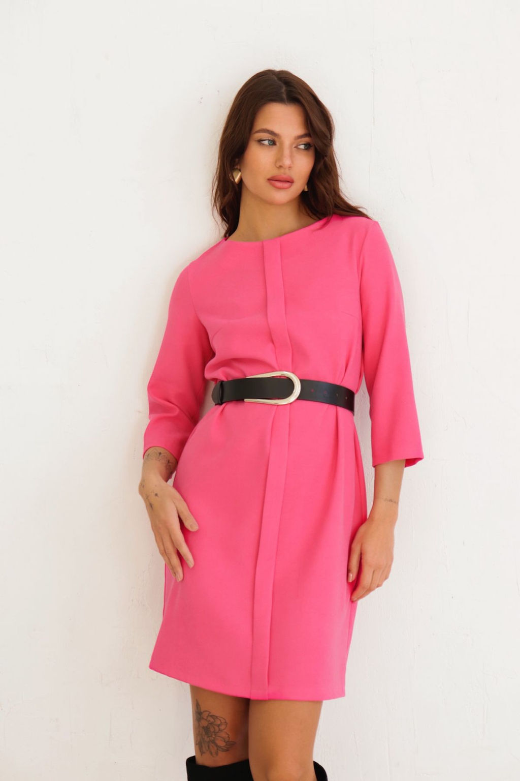 Платье с планкой базовое - Martichelli фото 52