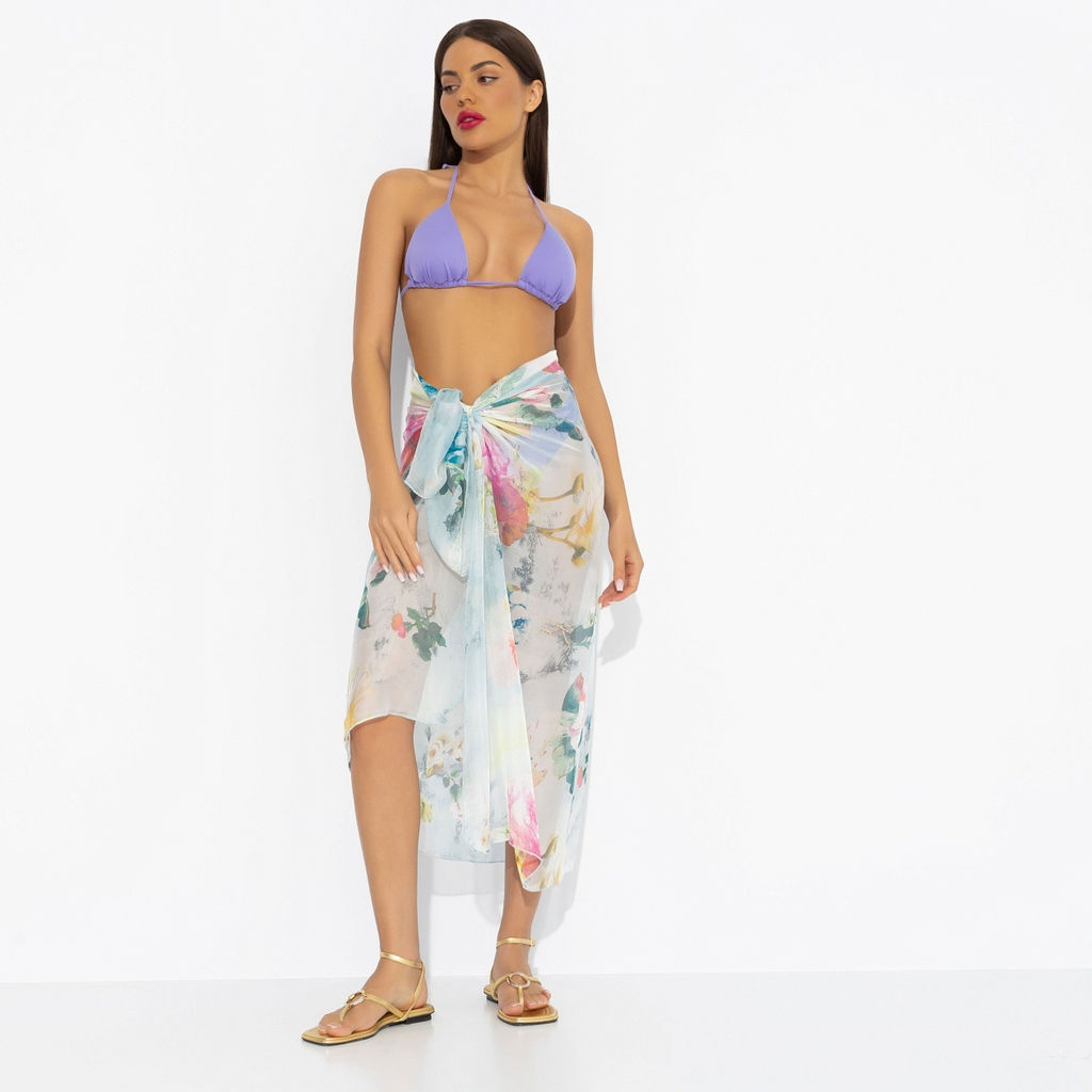 Парео из лёгкой ткани Навстречу приключениям (flower) - Charutti фото 2