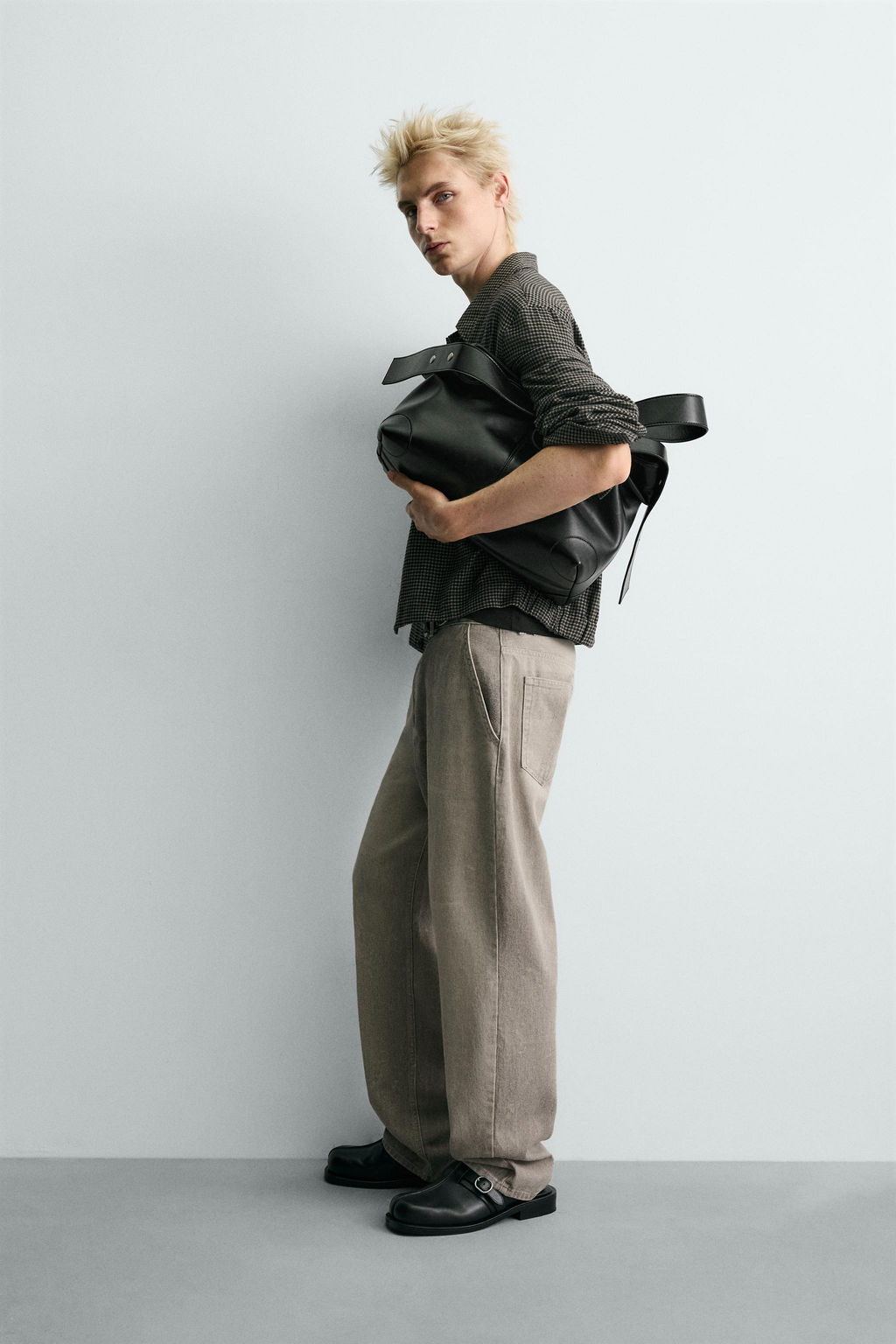 KEYRING PRINT TROUSERS - Zara фото 4