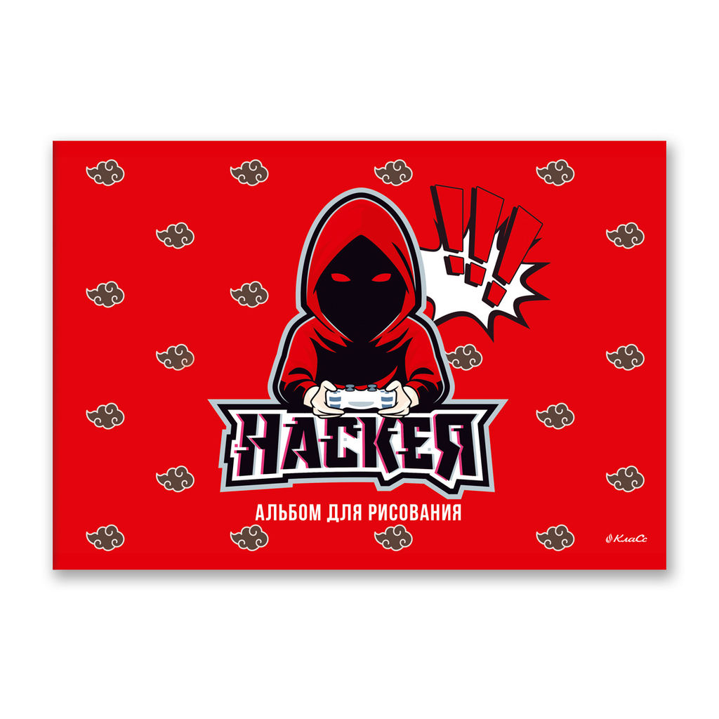 Светоч 8АЛСК4_1_3_9 Альбом для рисования 100 г/м2 A4 29 х 20.5 см 20 шт. на скобе 8 л. 000679 Райдер  фото 20