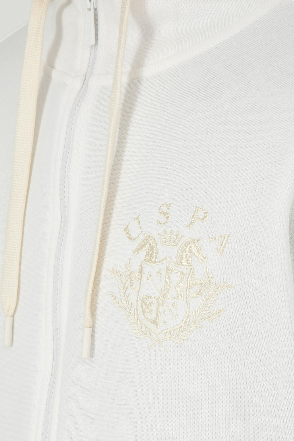 Мужской кремовый вязаный кардиган Неожиданная скидка в корзине - U.s. polo assn фото 14