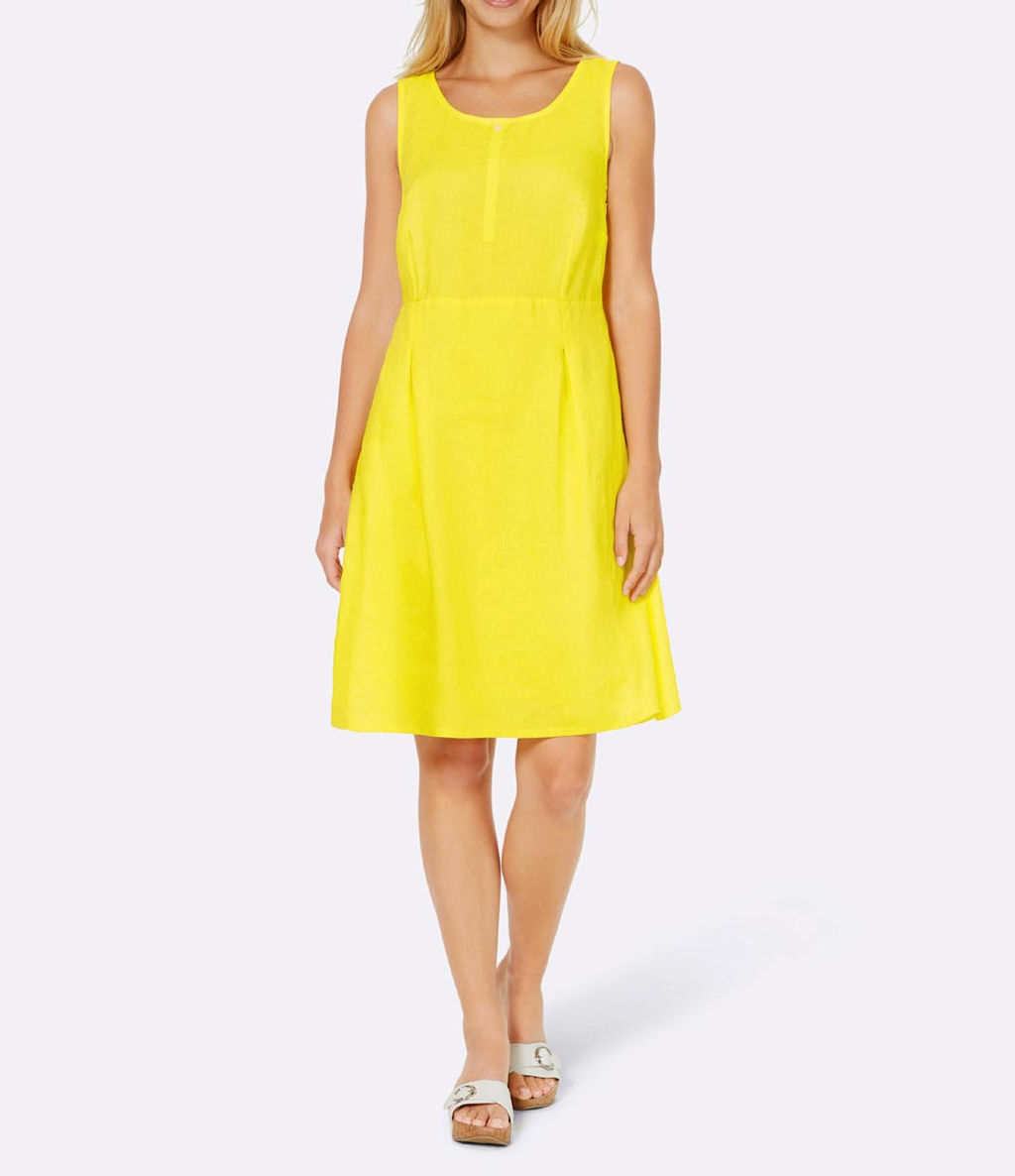 Платье, цвета лимона - Linea tesini фото 3