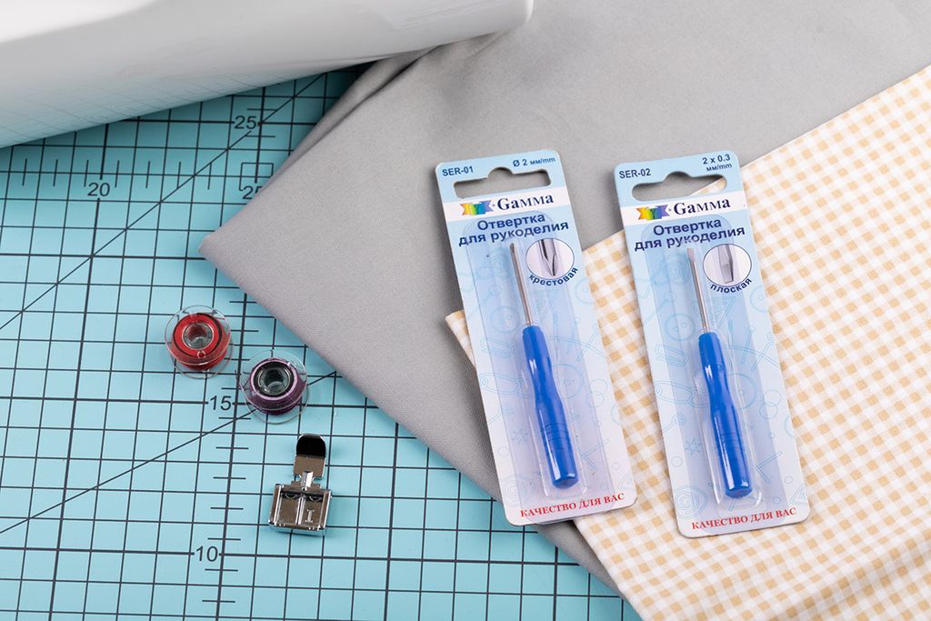 Gamma SER-01 Отвертка крестовая для рукоделия 85 мм для рукоделия