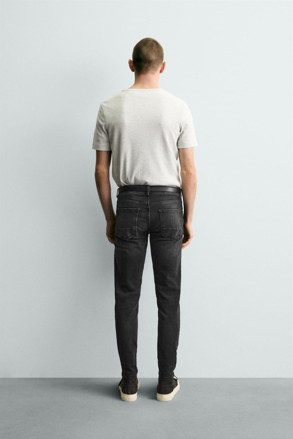 JEANS SKINNY FIT / Negro - Zara фото 3