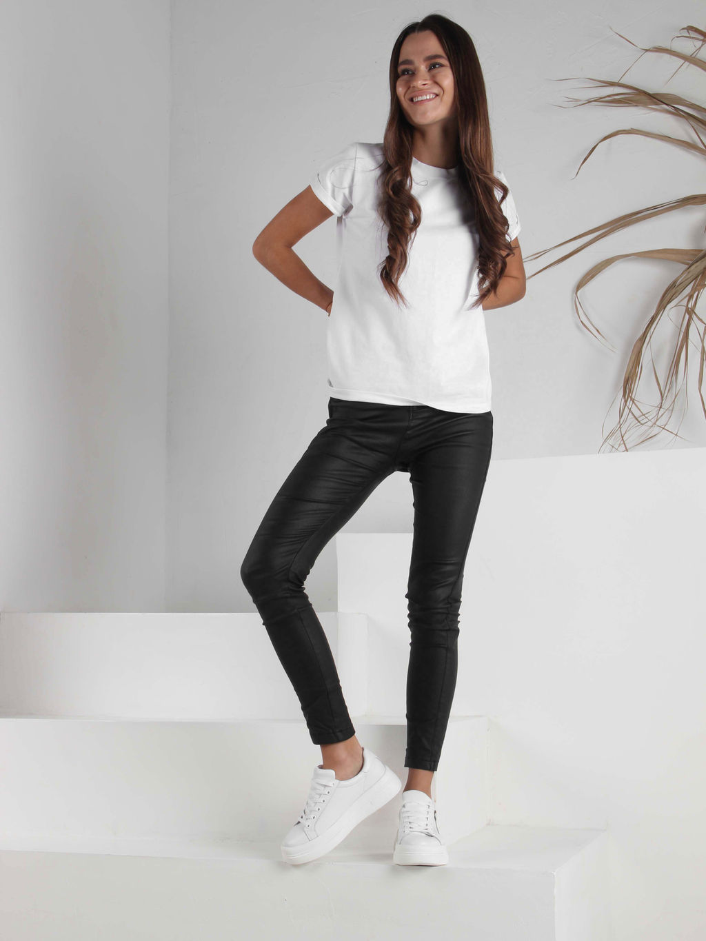 Кеды 166.PEPEw. Белый