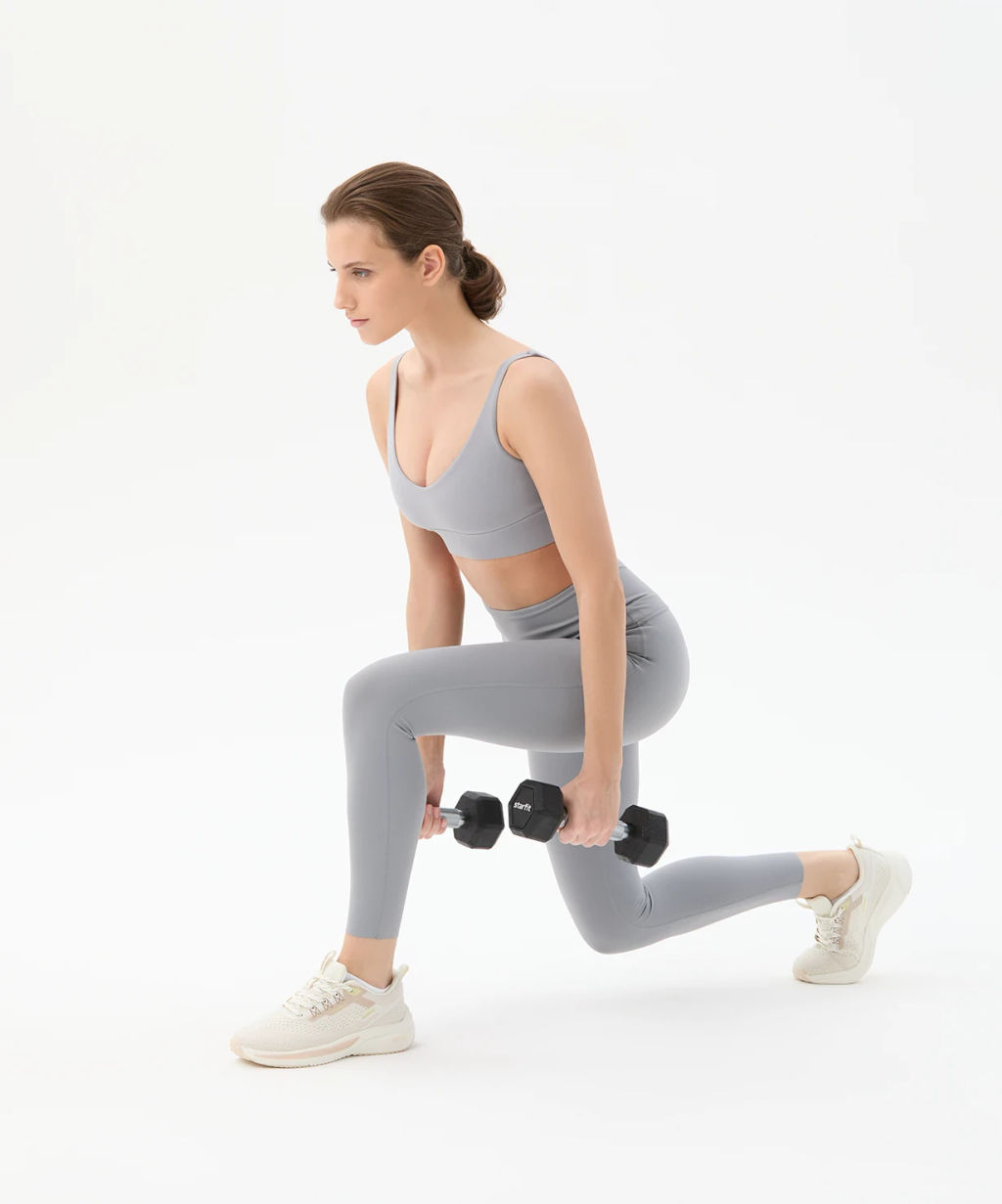 Гантель гексагональная STARFIT DB-301PRO 3 кг, обрезиненная, черный  фото 5