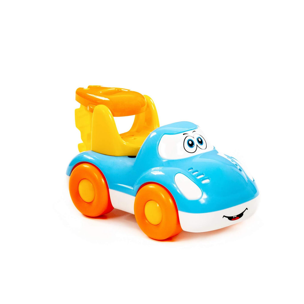 Дружок, автомобиль-эвакуатор (в коробке) - Полесье фото 11