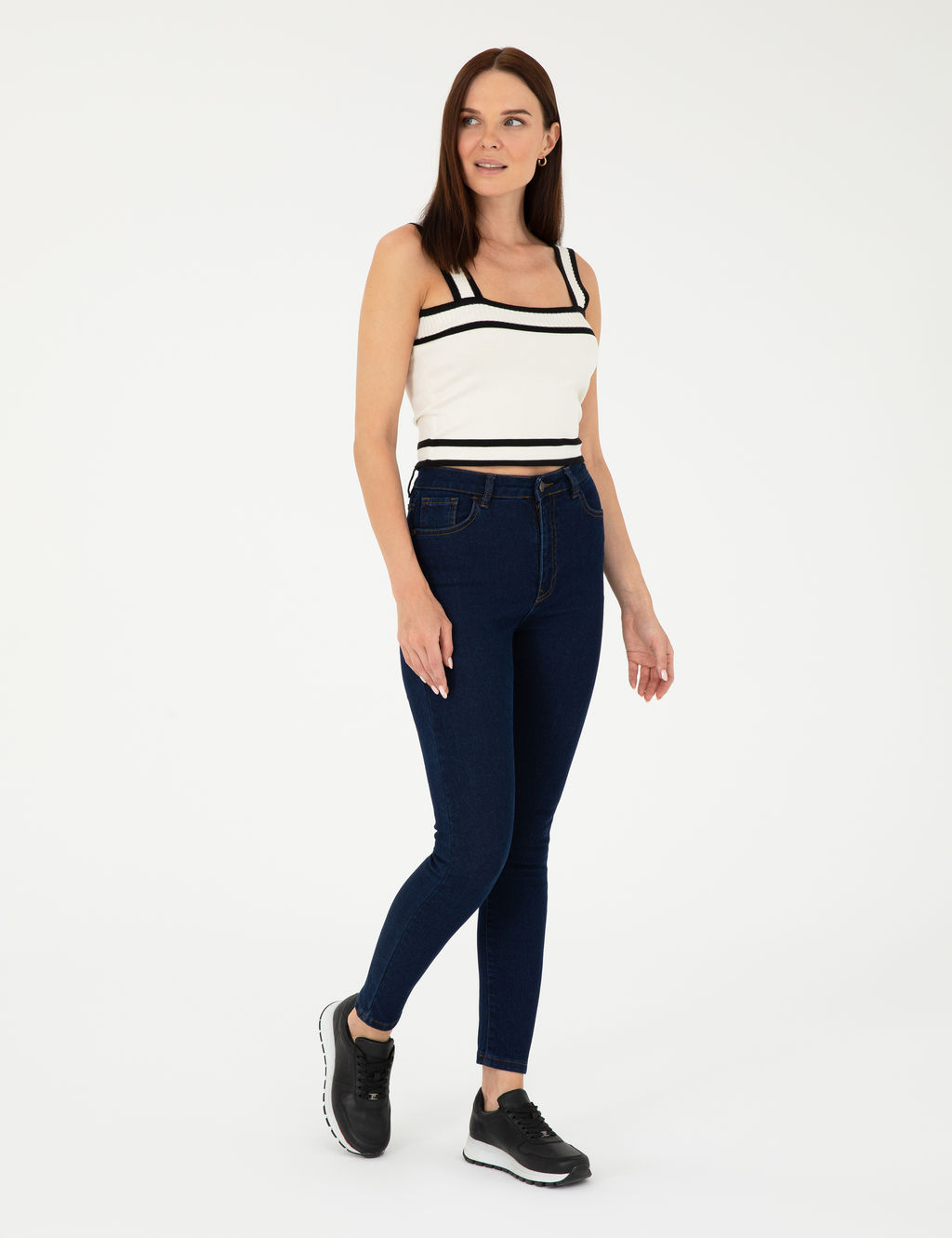 _ndigo Skinny Fit Jean Pantolon