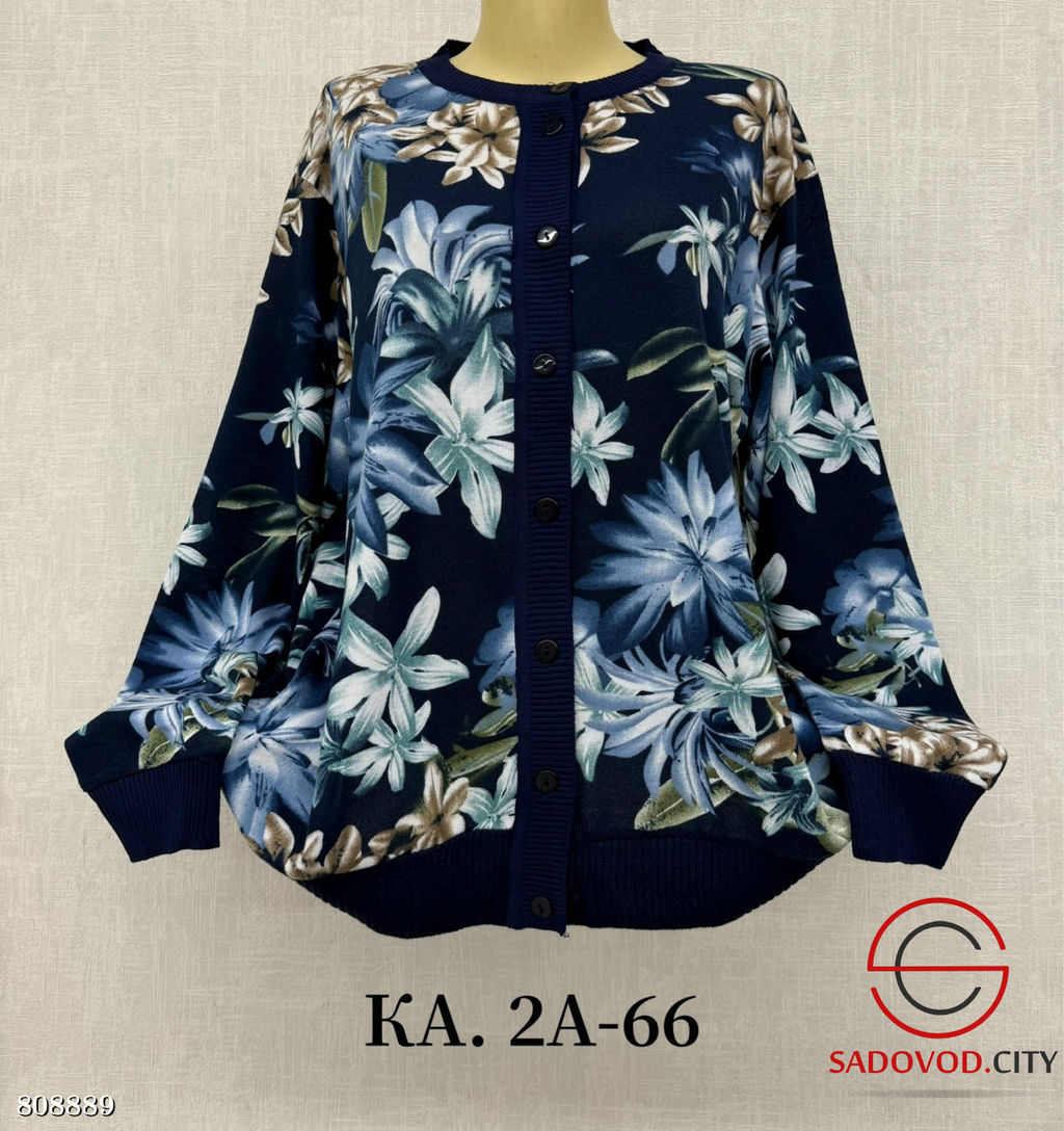 Кофта женская с принтом - Bruno фото 3