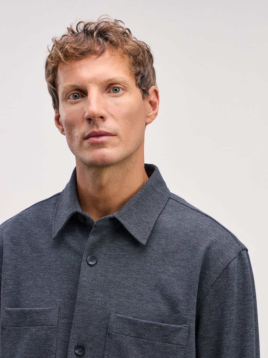 Рубашка овершот / Zarina  фото 7