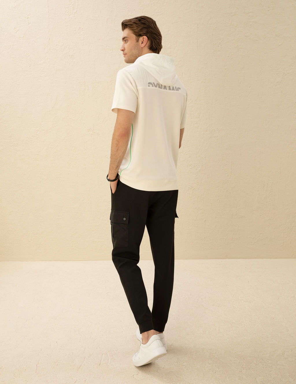 Спортивные штаны Carrot Fit черные