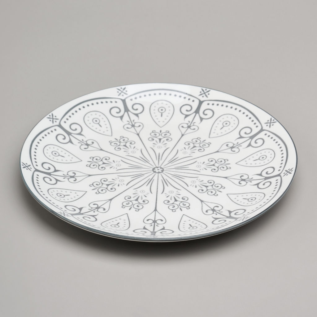 НАБОР ТАРЕЛОК ЗАКУСОЧНЫХ BRONCO DREAMS ИЗ 32 ШТ. ДИАМЕТР=20,5 СМ  фото 10