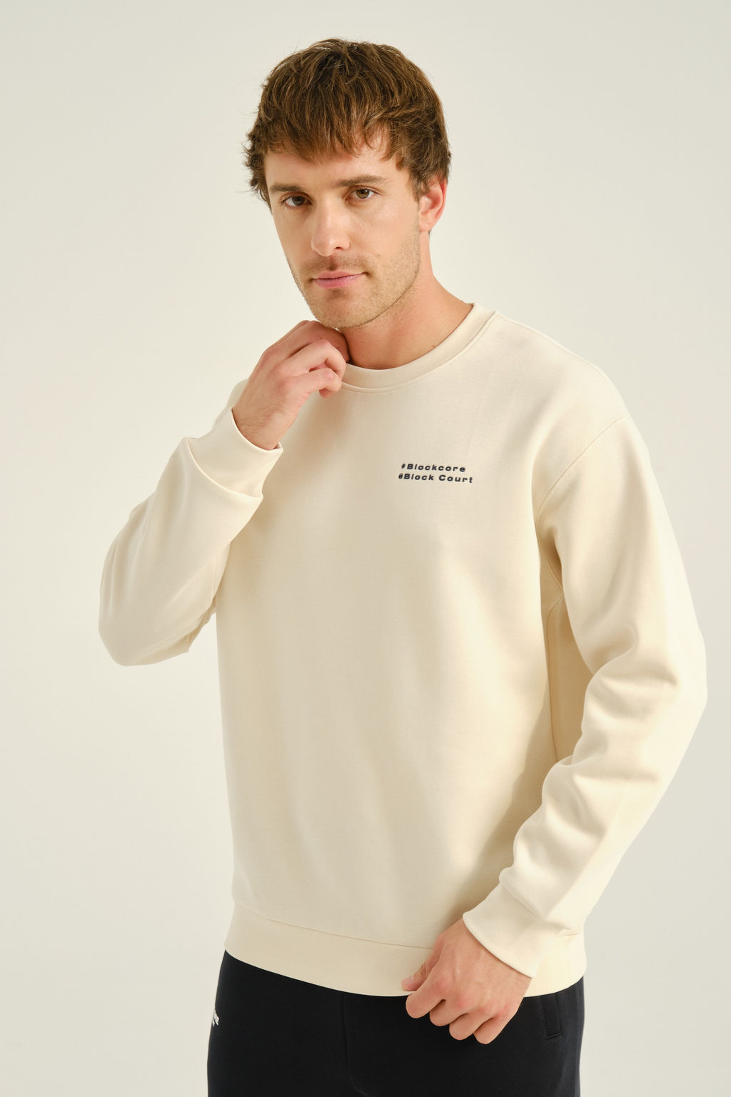 Свитшот Бежевый