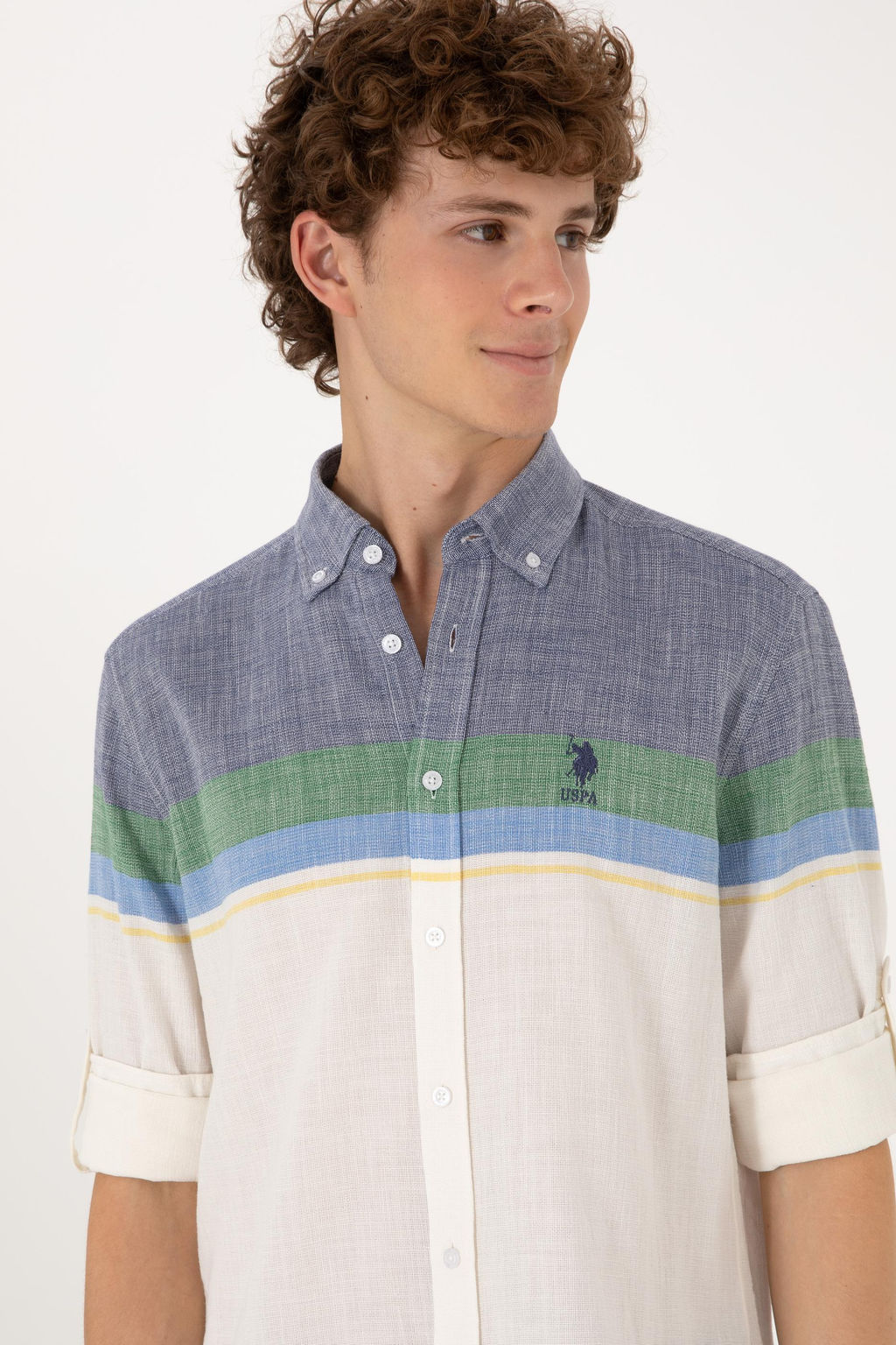 Erkek Lacivert Uzun Kollu G_mlek Sepette S_rpriz _ndirim - U.s. polo assn фото 2