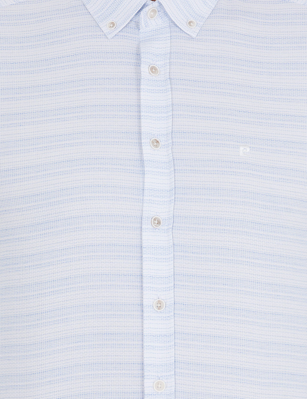 A__k Mavi Slim Fit Uzun Kollu G_mlek
