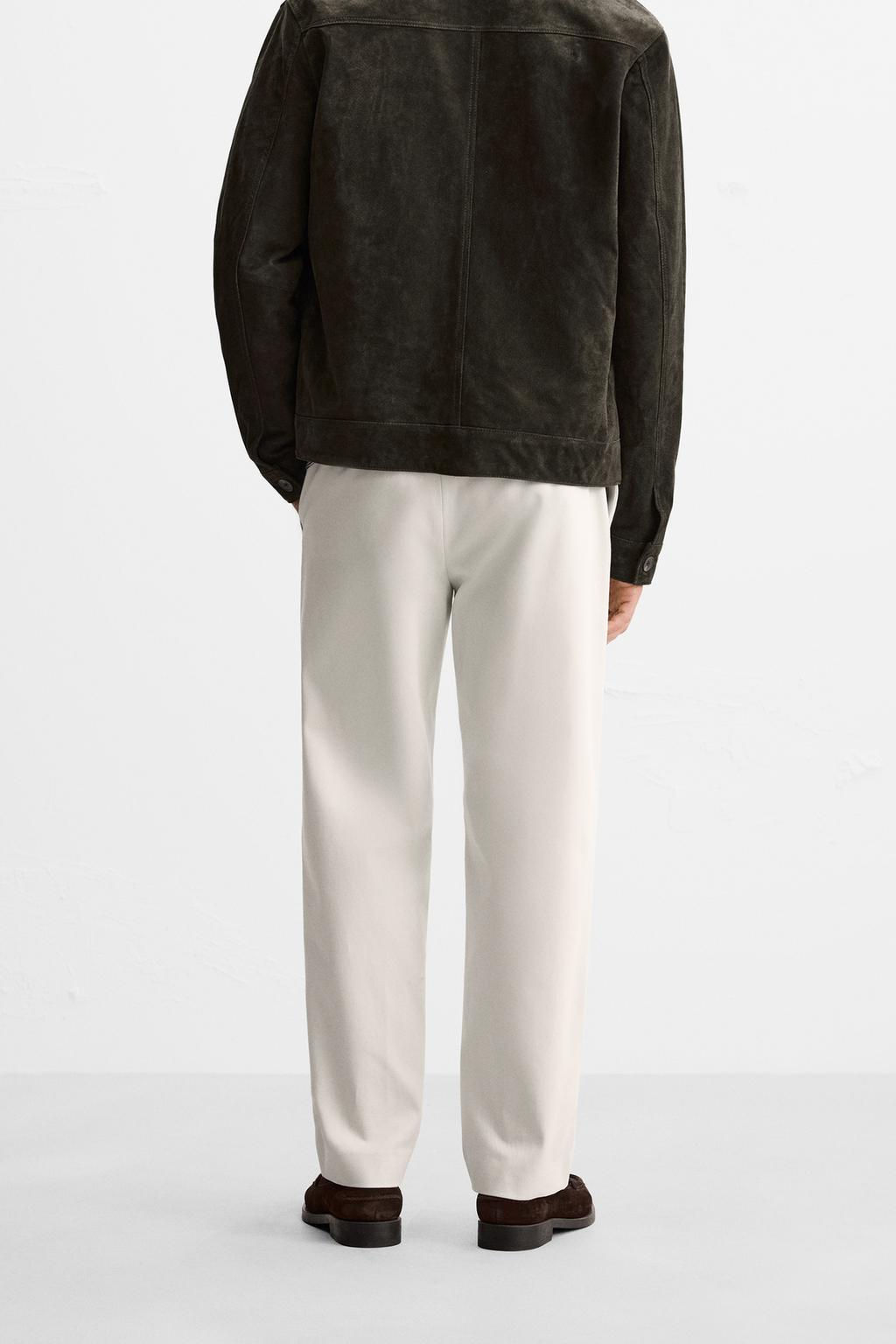 TEXTURED TROUSERS - Zara фото 3