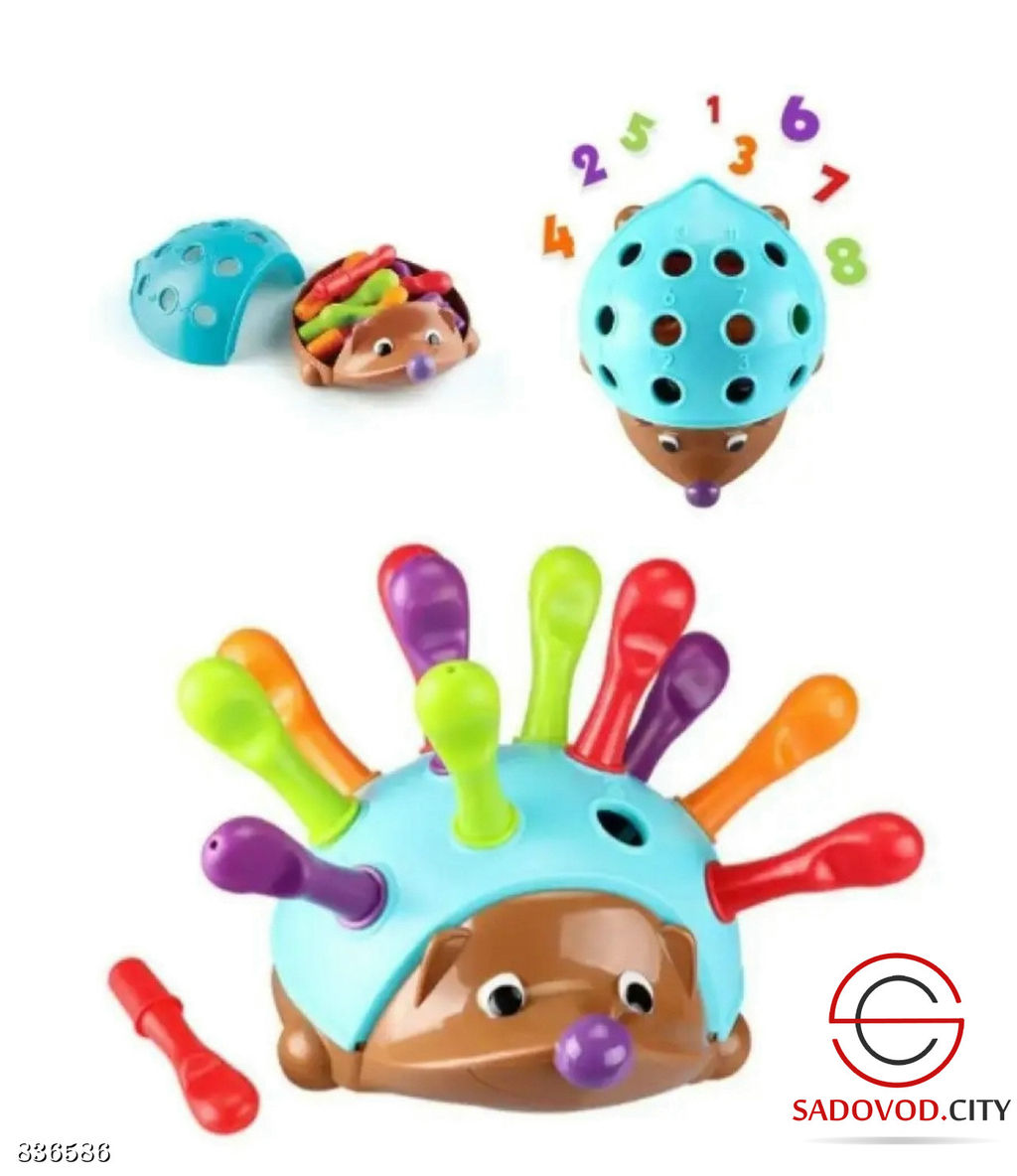 Сортер для малышей Ежик