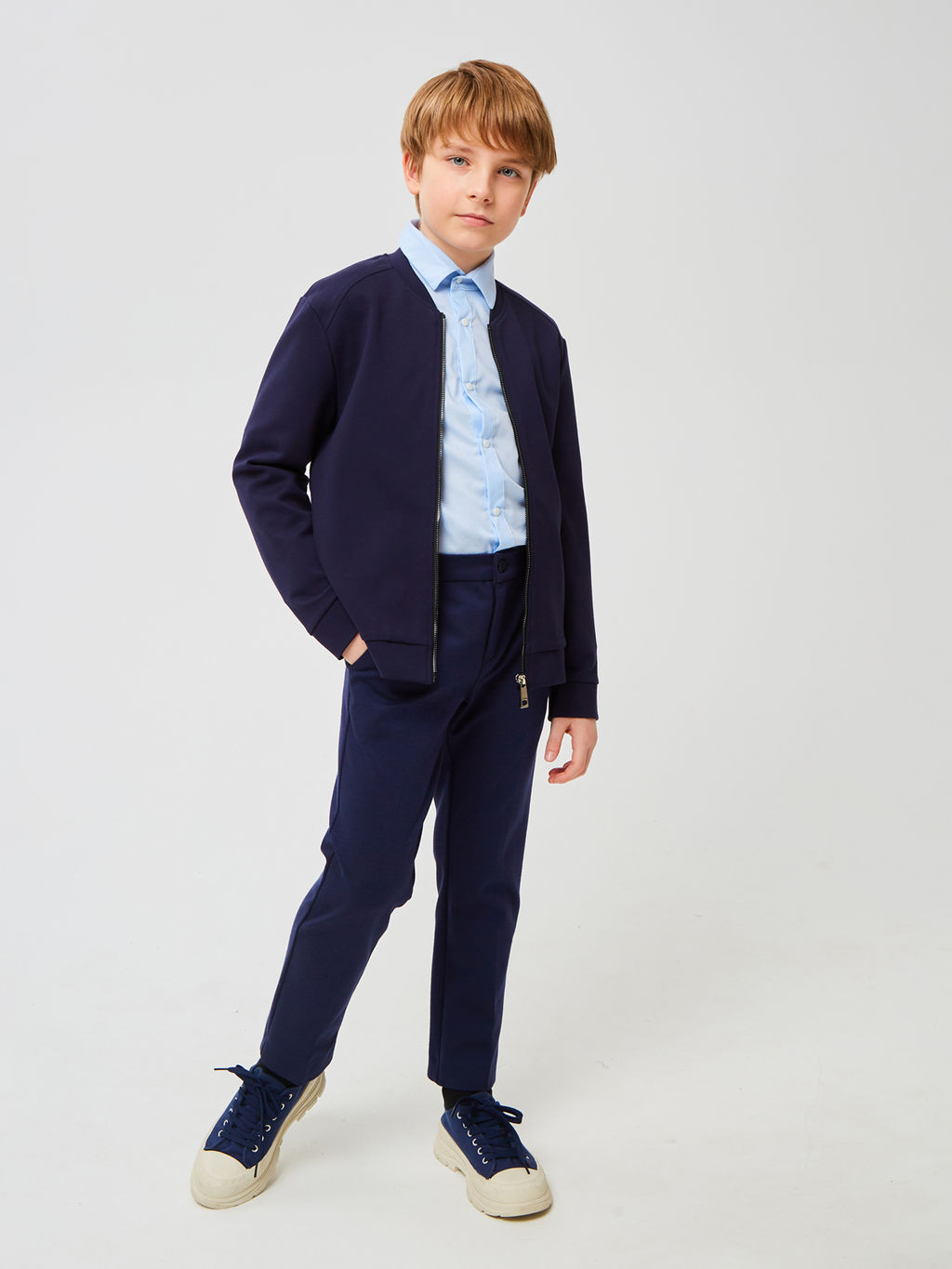 Сорочка с длинными рукавами - Смена фото 7