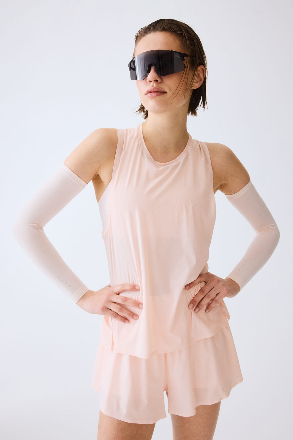 Camiseta de deporte sin mangas con DryMove - H&m фото 4