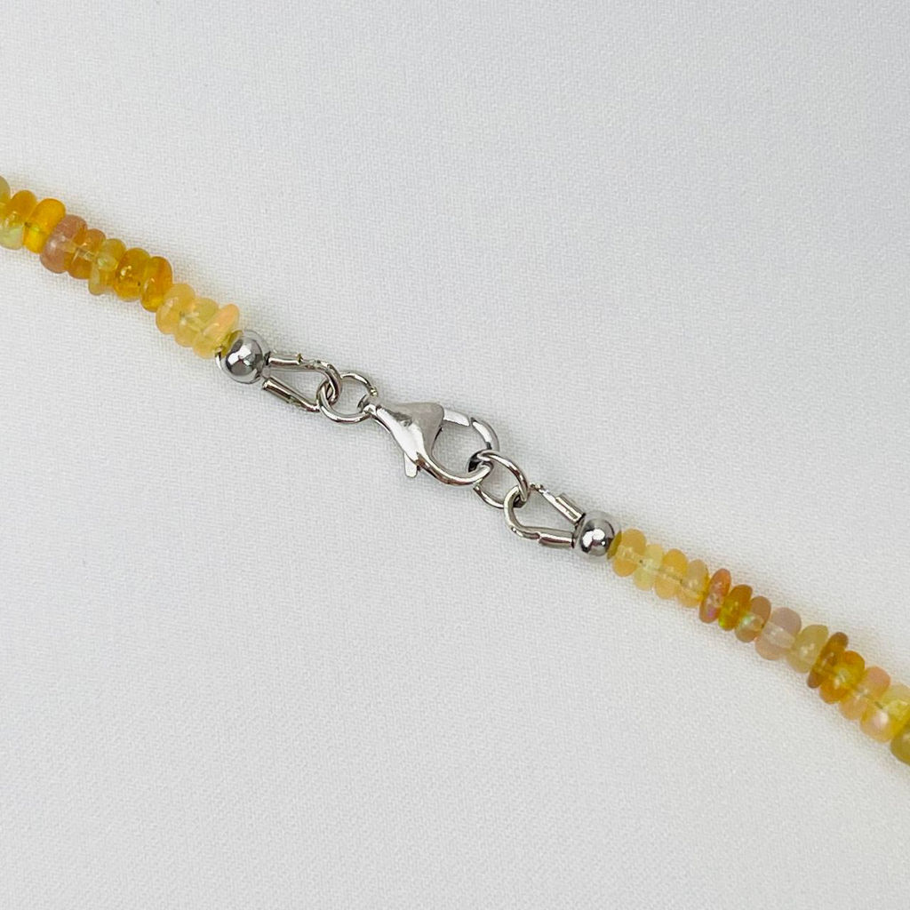 Колье из Опала 44 см +